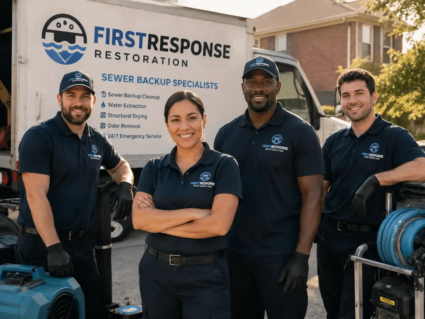 FirstResponse Restoration serving Sardis, GA